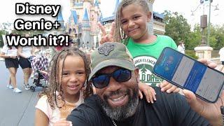 Our Awesome Day at Disneys Magic Kingdom with Genie+