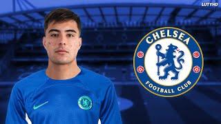 Aaron Anselmino 2024 - Welcome to Chelsea  Defensive Skills Tackles & Passes  HD
