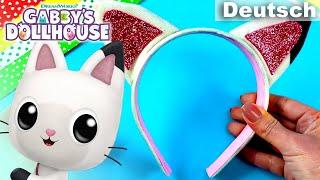 Sei deine Lieblings-Gabby-Katze mit DIY-Stirnbändern  GABBYS DOLLHOUSE