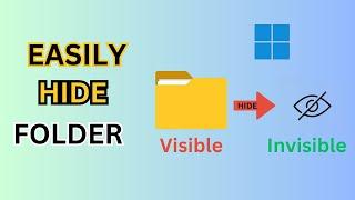 How To Create Invisible Folder On Windows PC