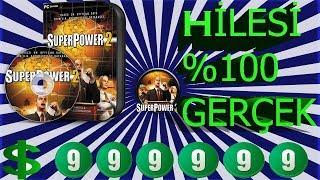 SUPER POWER 2 PARA HİLESİ %100 GERÇEK CHEAT ENGİNE