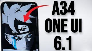 Samsung Galaxy A34 5G In 2024 One UI 6.1 If You Dont Like Old Flagships Check This Phone Out