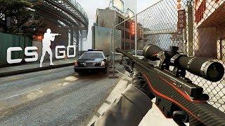 CSGO - AWP Redline Gameplay