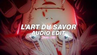 lart du savoir - vdycd『edit audio』