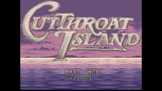 Cutthroat Island - Start Up - Super Nintendo - SNES