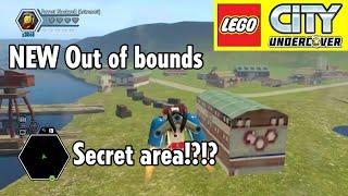 LEGO City Undercover - NEW Helicopter Out Of Bounds Glitch On Remastered Exploring a Secret City