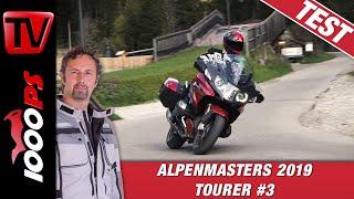 BMW R 1250 RT 2019 Test beim Alpenmasters Vergleich - Tourer Folge 34