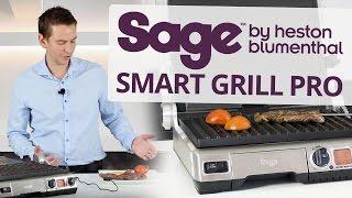 Sage Smart Grill Pro test - vi griller bøffer og spejlæg