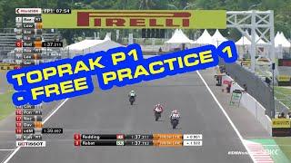 HIGHLIGHT FP1 WSBK MANDALIKA