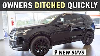 Buyers Remorse 9 New SUVs Owners Get Rid of in the First Year