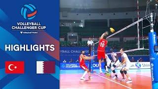  TÜR vs.  QTA - Highlights Quarter Finals  Mens Challenger Cup  2022