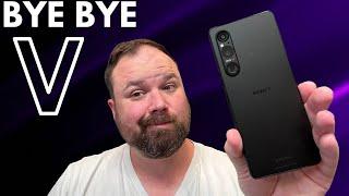 Goodbye Xperia 1 V My Thoughts After A Month