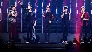 One Direction performs Steal My Girl live at Swedish Idol finale - Idol Sverige TV4