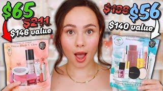 NEW SEPHORA FAVORITES SETS Gleamy Dreamy & Blush N Glow Value Sets HIT OR MISS?