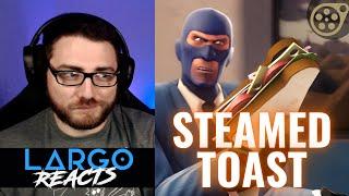 Steamed Toast - Largo Reacts