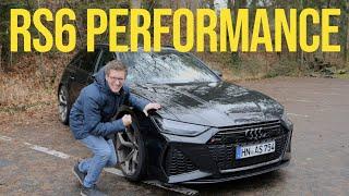 Audi RS6 Avant performance die schnellste Einkaufstasche der Welt - Autophorie