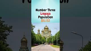 Top 5 Latvia Cities By Population