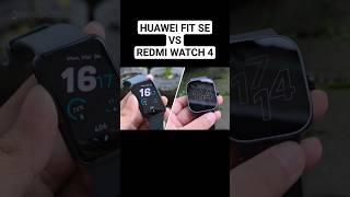 JANGAN SALAH PILIH HUAWEI FIT SE VS REDMI WATCH 4 #redmiwatch4 #huaweifitse #xiaomi #redmi