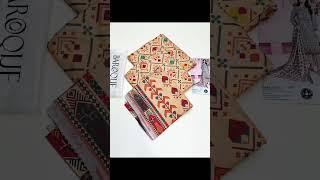 Winter Collection_*Baroque Printed Allover 3pc*Fabric Dhanak*#clothes