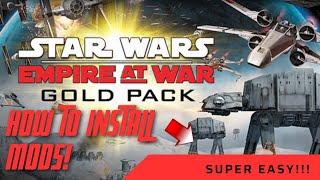 How To Install Mods for Empire at War 2024 SUPER EASY