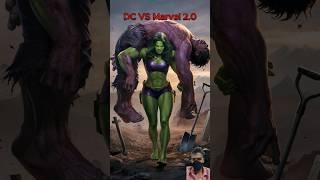 Hulk Vs Venom  She-Hulk take revenge #marvel #avengers #superheroworld