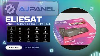 How to Install Eliesat Panel Ajpanel Enigma2 Everything You Want