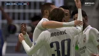 Clash of the Titans FIFA 23 Real Madrid vs Frankfurt Showdown