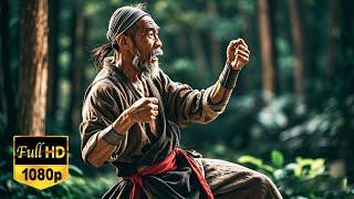 Kung Fu Movie This humble beggar is actually a Kung Fu master who beats up his enemies#movie