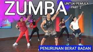 ZUMBA UNTUK PEMULA PART 2  MUDAH DIIKUTI BIKIN GOBYOSS