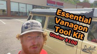 Essential Vanagon Tool Kit- Harbor Freight Tool Review