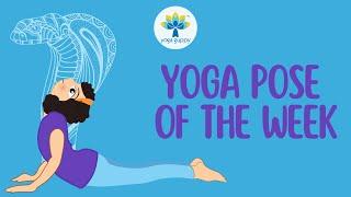 Yoga Pose of the Week  Cobra Pose  Improve Strength & Flexibility with Yoga  Yoga Guppy