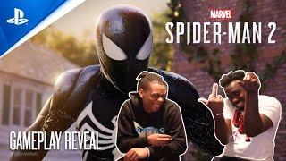 GAME OF THE YEAR?  Marvel’s Spider-Man 2  Gameplay Reveal  REACTION