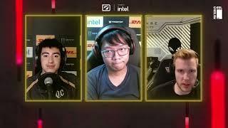 Cr1t on playing with Miracle- again
