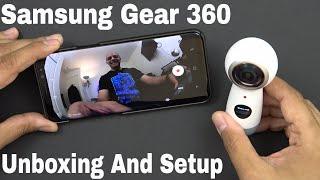 Samsung Gear 4k VR 360 Unboxing and SetupCompare to LG 360 + Video Sample Verizon