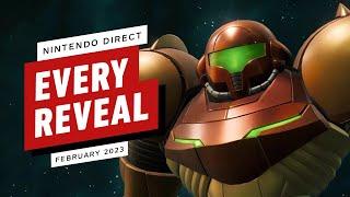 Every Reveal from the February Nintendo Direct in 6 Minutes