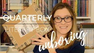 Quarterly Literary Unboxing