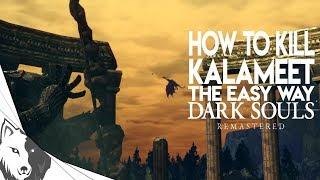 How To Kill Black Dragon Kalameet The Easy Way  Dark Souls Remastered Boss Guide