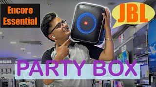 Jbl encore essential  jbl partybox  party speaker  portable speaker #jbl