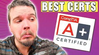 The BEST IT Certifications For Beginners 2023