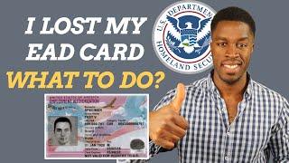 BEST Tips to Replace a Lost EAD Card or Incorrect EAD Card with USCIS