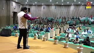 Anil Agrawanshi Hasya Kavi_कटप्पा ने बाहुबली को क्यों मारा \Dtu Rohini Delhi Kavi sammelan I Sonotek