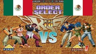 KOF 96 - terryz4200 vs EL GAMER RETIRADO FT5