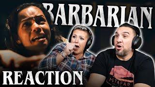 This movie was INSANE Barbarian 2022 movie REACTION