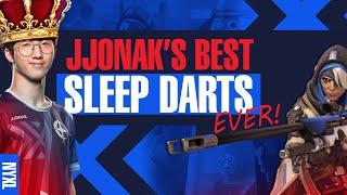 Jjonaks 10 Best Sleep Darts of All Time  Ana Gameplay Montage