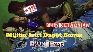 Mijitin Istri Dapat Bonus Wik Wik Auto Lemes