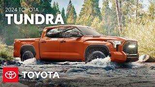 2024 Toyota Tundra Overview  Toyota