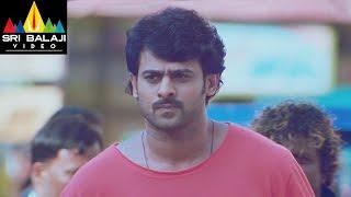 Darling Movie Back to Back Fight Scenes  Prabhas Mukesh Rushi  Sri Balaji Video