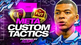 THE BEST META FORMATIONS & CUSTOM TACTICS  - FIFA 22 Ultimate Team