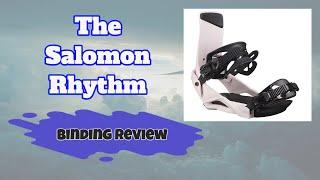 The 2023 Salomon Rhythm Snowboard Binding Review