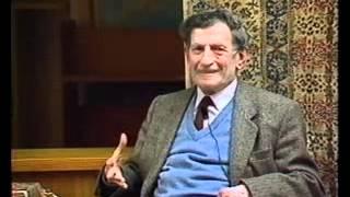 David Bohm  friday evening seminar